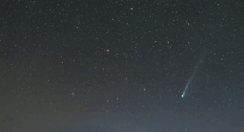 Tras 71 años, el “cometa del diablo” llegó: qué es, cuándo y desde dónde verlo